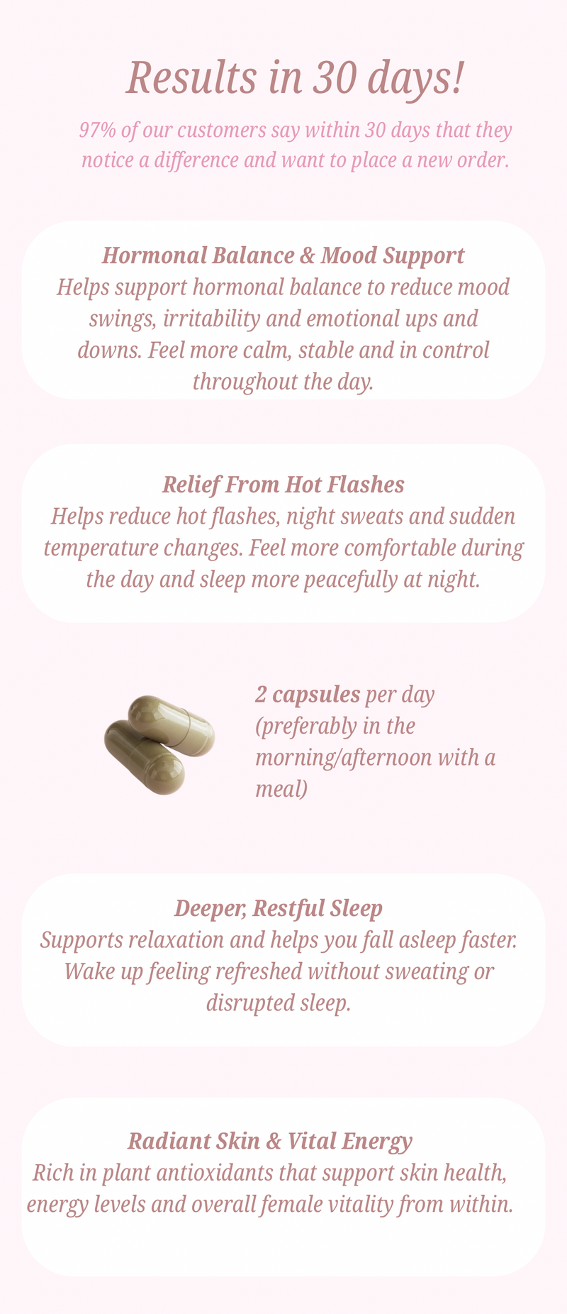 Women's Vitality Formula