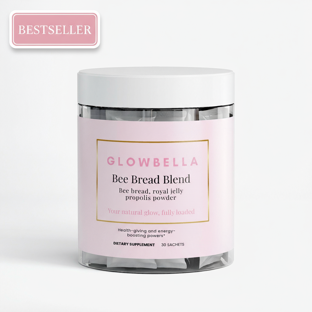 Bee Bread Powder with Bestseller Badge