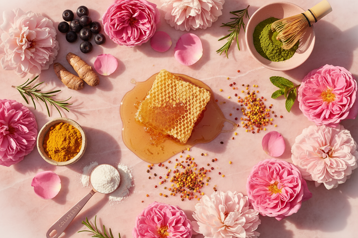 Natural Ingredients - GlowBella Style